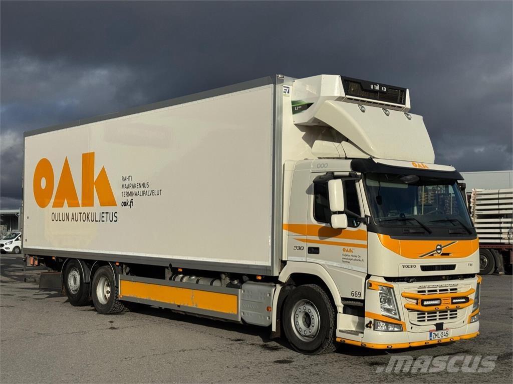 Volvo FM330 6x2 Vilkikai šaldytuvai