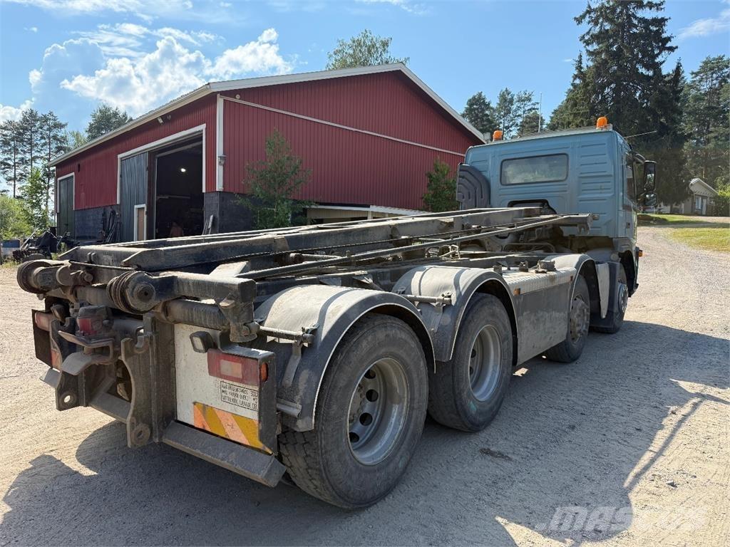 Volvo FM480 8x4 Sunkvežimiai su keliamuoju kabliu