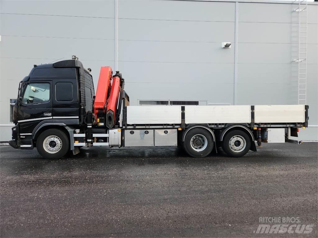 Volvo FMX Automobiliniai kranai