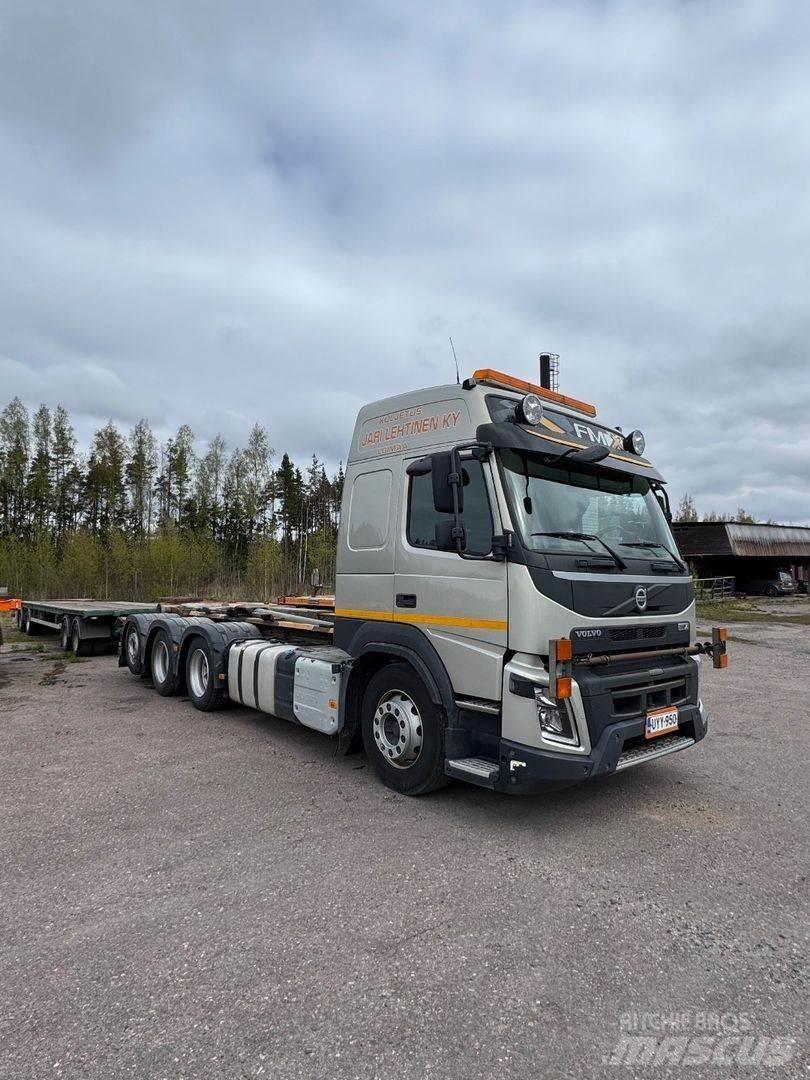 Volvo FMX 540 Sunkvežimiai su keliamuoju kabliu