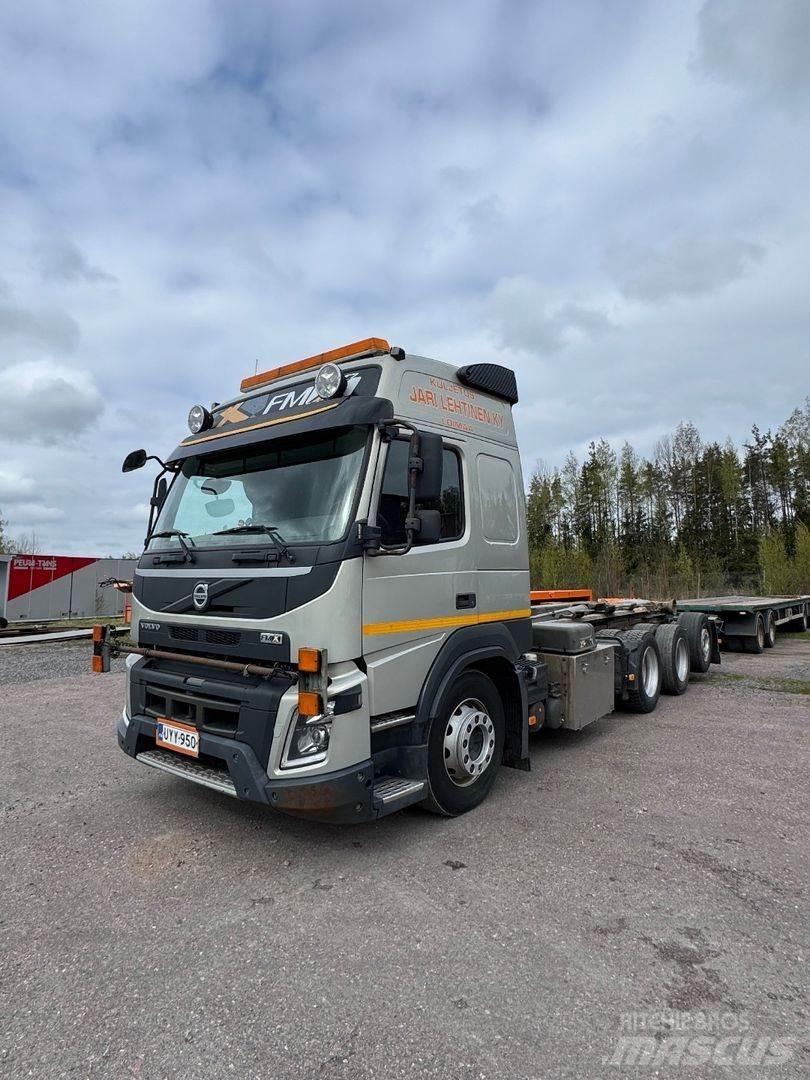 Volvo FMX 540 Sunkvežimiai su keliamuoju kabliu