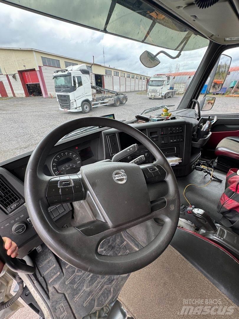Volvo FMX 540 Sunkvežimiai su keliamuoju kabliu