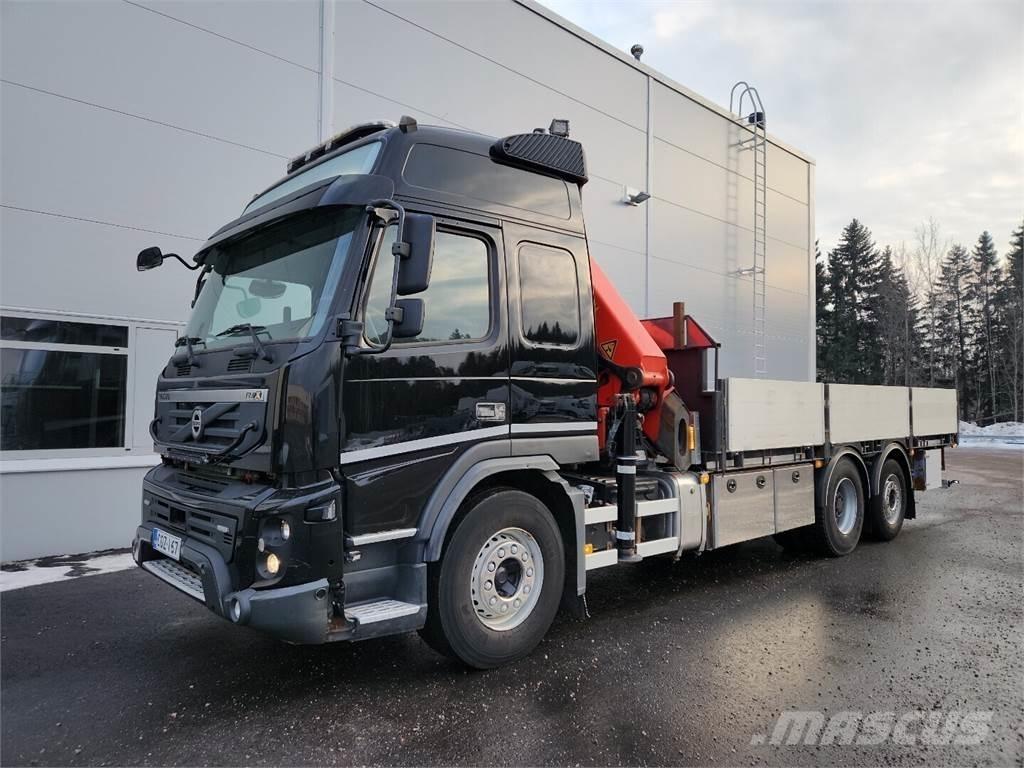 Volvo FMX 6x2 Automobiliniai kranai