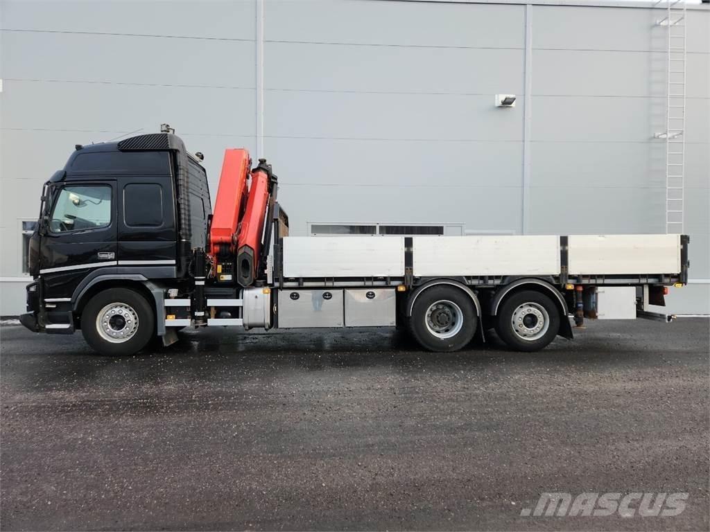 Volvo FMX 6x2 Automobiliniai kranai