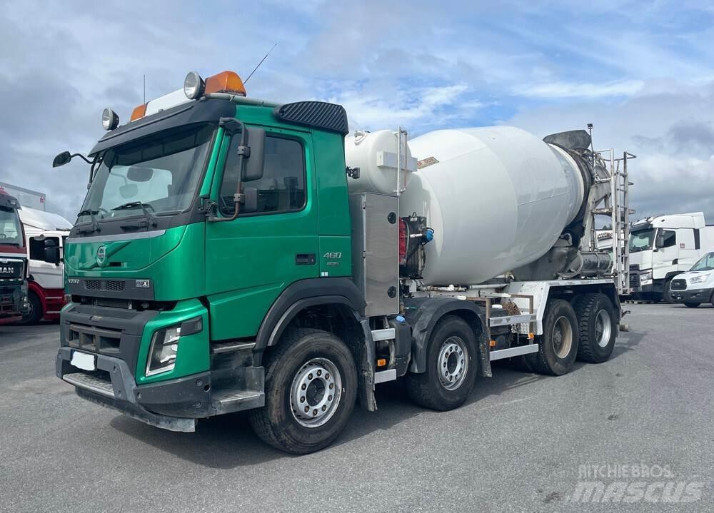 Volvo FMX 8X4 Betonvežiai