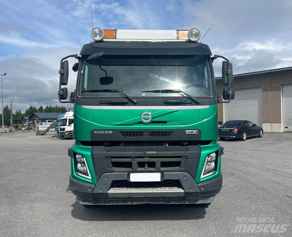 Volvo FMX 8X4 Betonvežiai