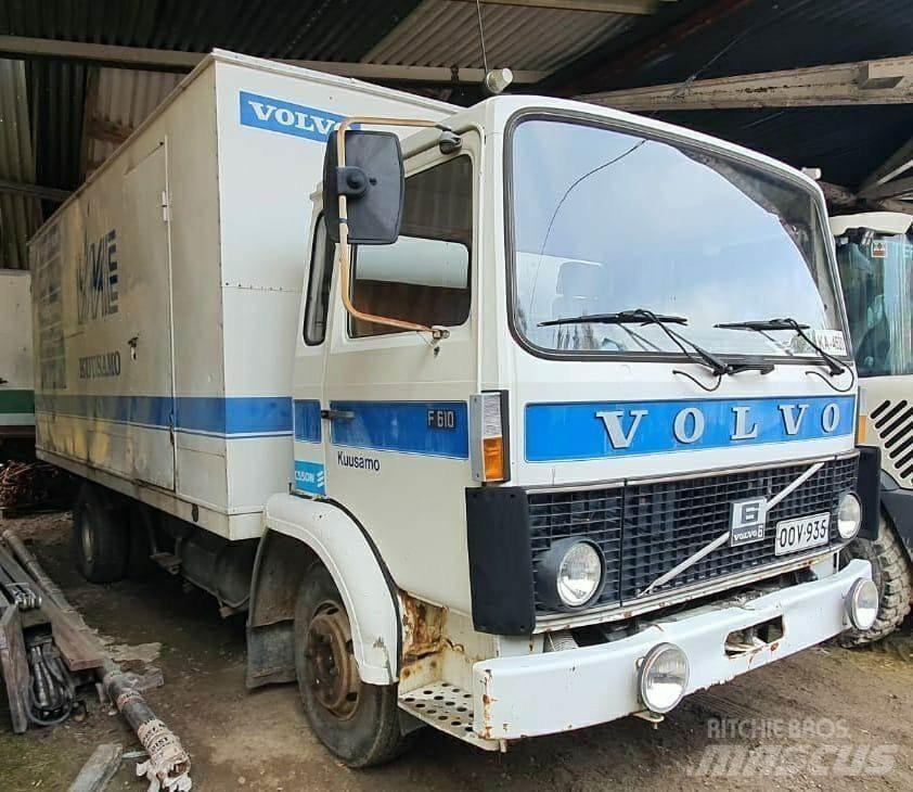 Volvo huoltoauto Sunkvežimiai su dengtu kėbulu