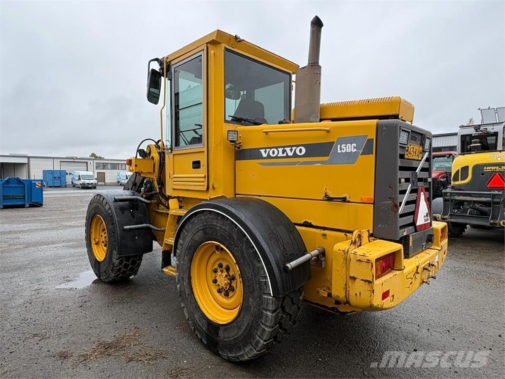 Volvo L 50 C Naudoti ratiniai krautuvai