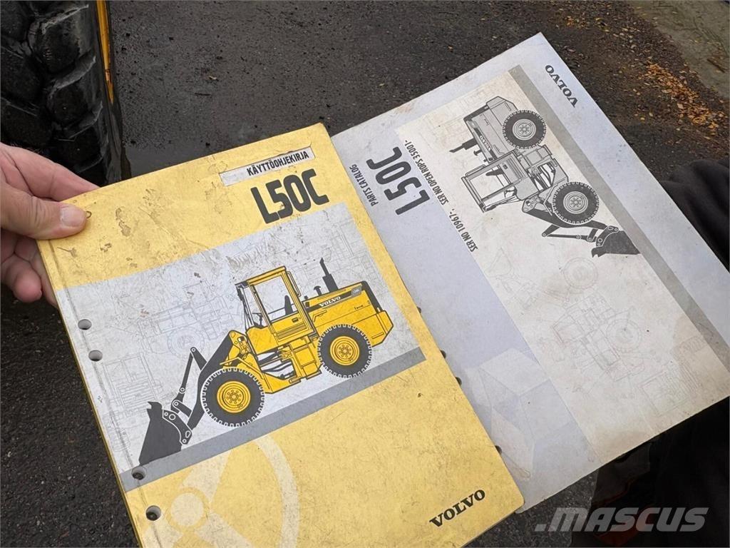 Volvo L 50 C Naudoti ratiniai krautuvai