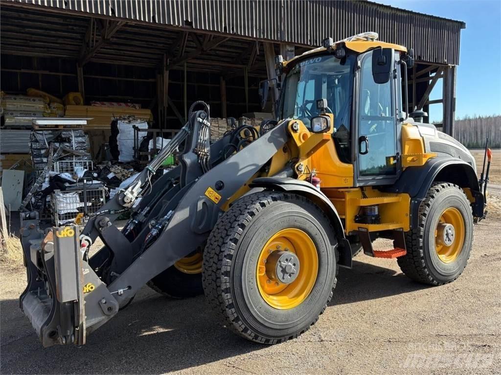 Volvo L 50 H S Naudoti ratiniai krautuvai