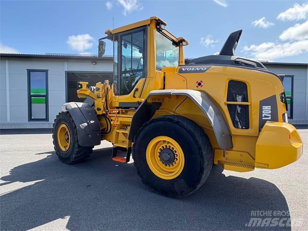 Volvo L 70 H Naudoti ratiniai krautuvai