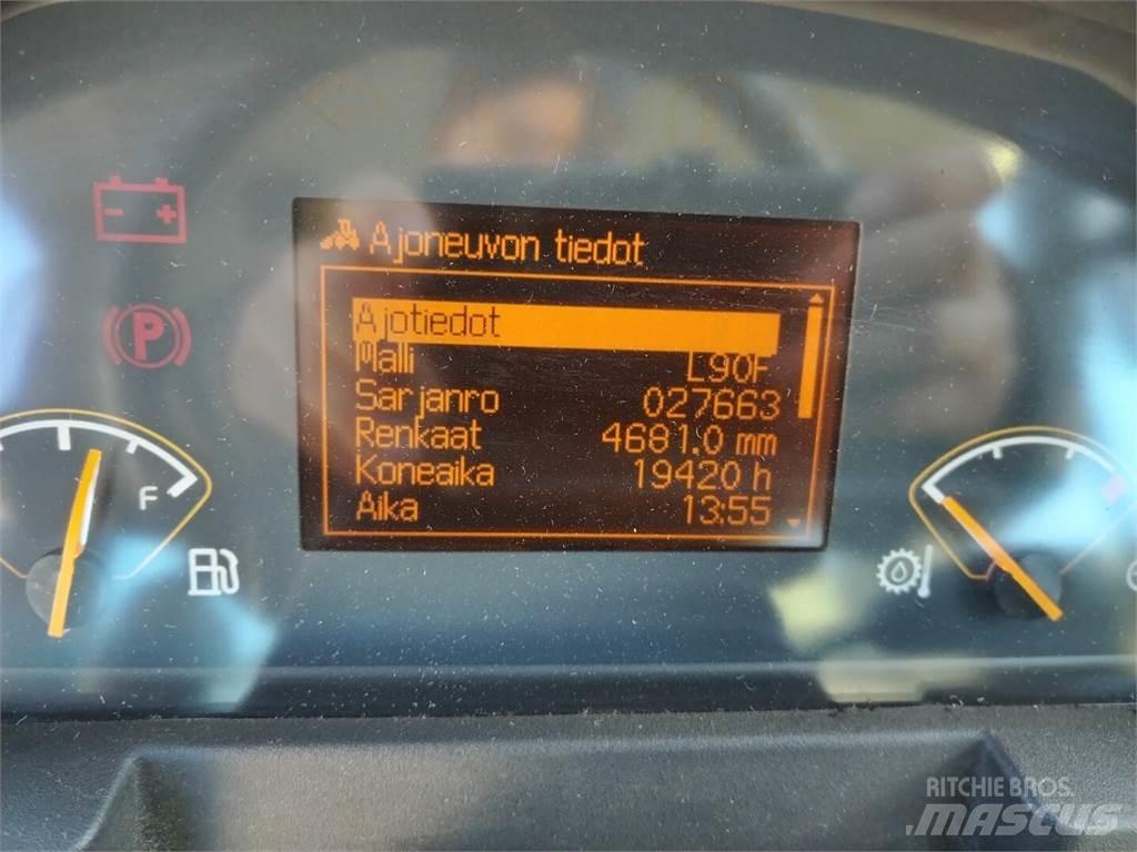 Volvo L 90 F Naudoti ratiniai krautuvai