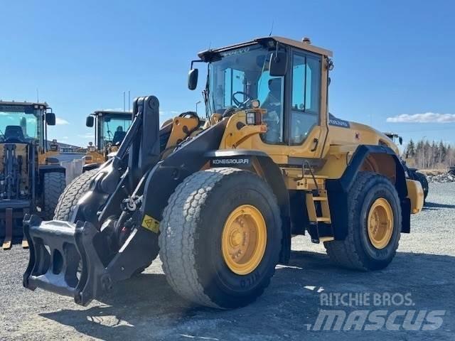 Volvo L110G Naudoti ratiniai krautuvai