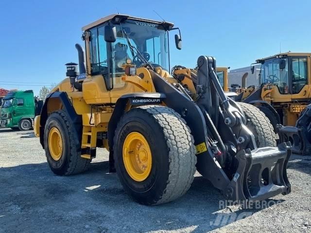 Volvo L110G Naudoti ratiniai krautuvai