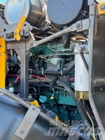 Volvo L110G Naudoti ratiniai krautuvai