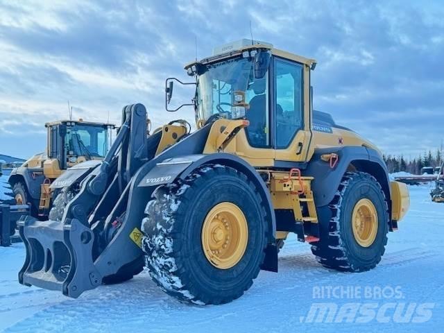 Volvo L110H Naudoti ratiniai krautuvai