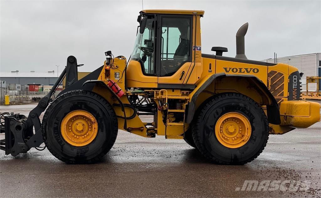 Volvo L120F Naudoti ratiniai krautuvai