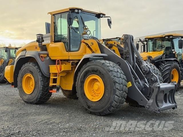 Volvo L120H Naudoti ratiniai krautuvai