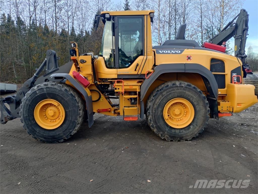 Volvo L120H Naudoti ratiniai krautuvai