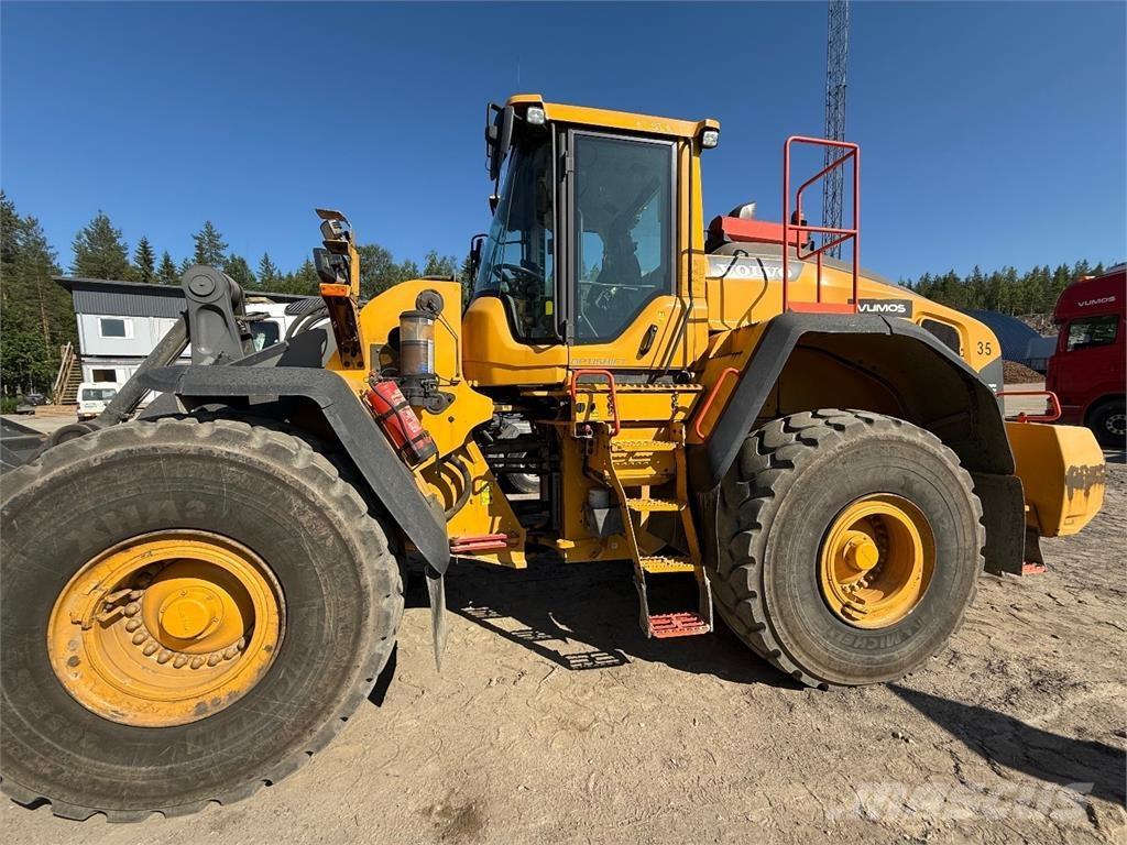 Volvo L180h Naudoti ratiniai krautuvai