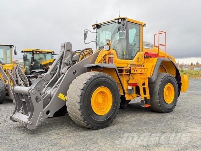 Volvo L180H Naudoti ratiniai krautuvai