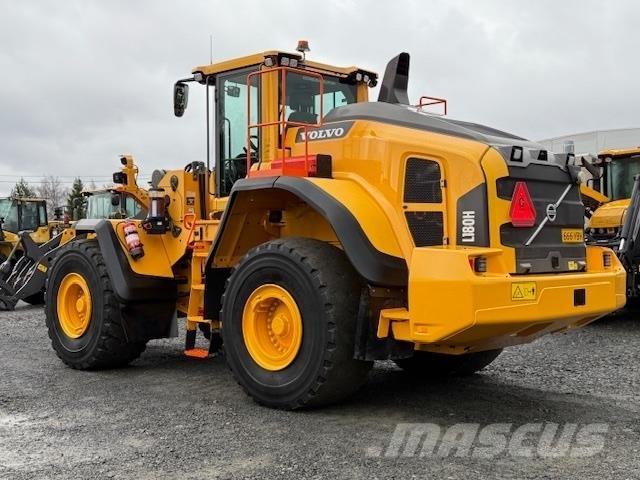 Volvo L180H Naudoti ratiniai krautuvai