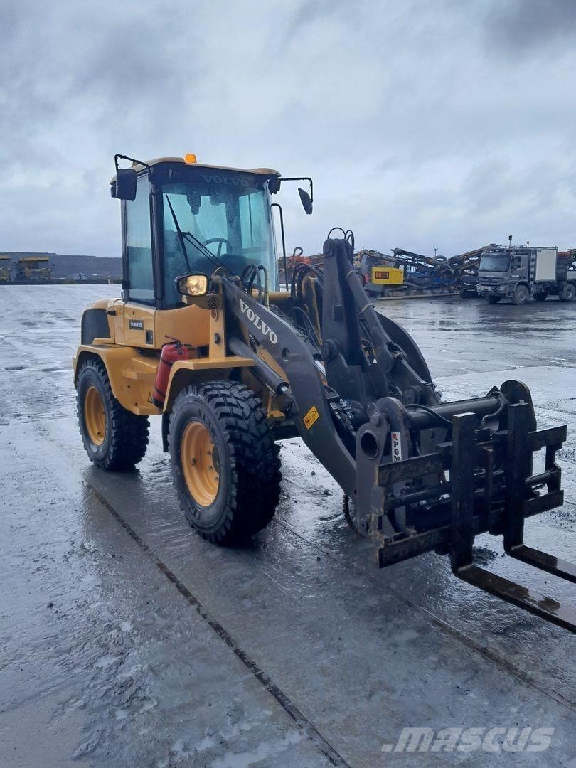 Volvo L35gt Naudoti ratiniai krautuvai