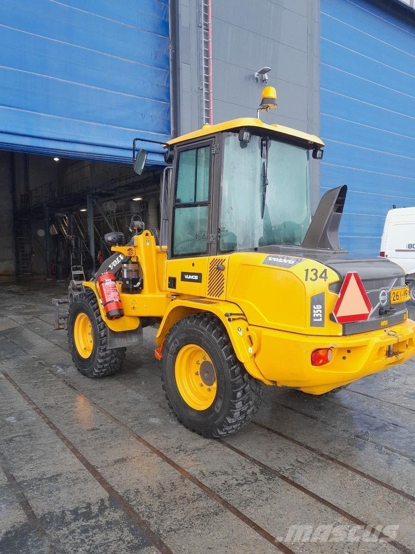 Volvo L35gt Naudoti ratiniai krautuvai