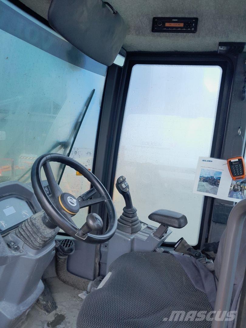 Volvo L35gt Naudoti ratiniai krautuvai