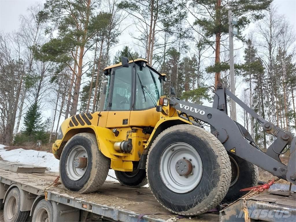 Volvo L40 Naudoti ratiniai krautuvai