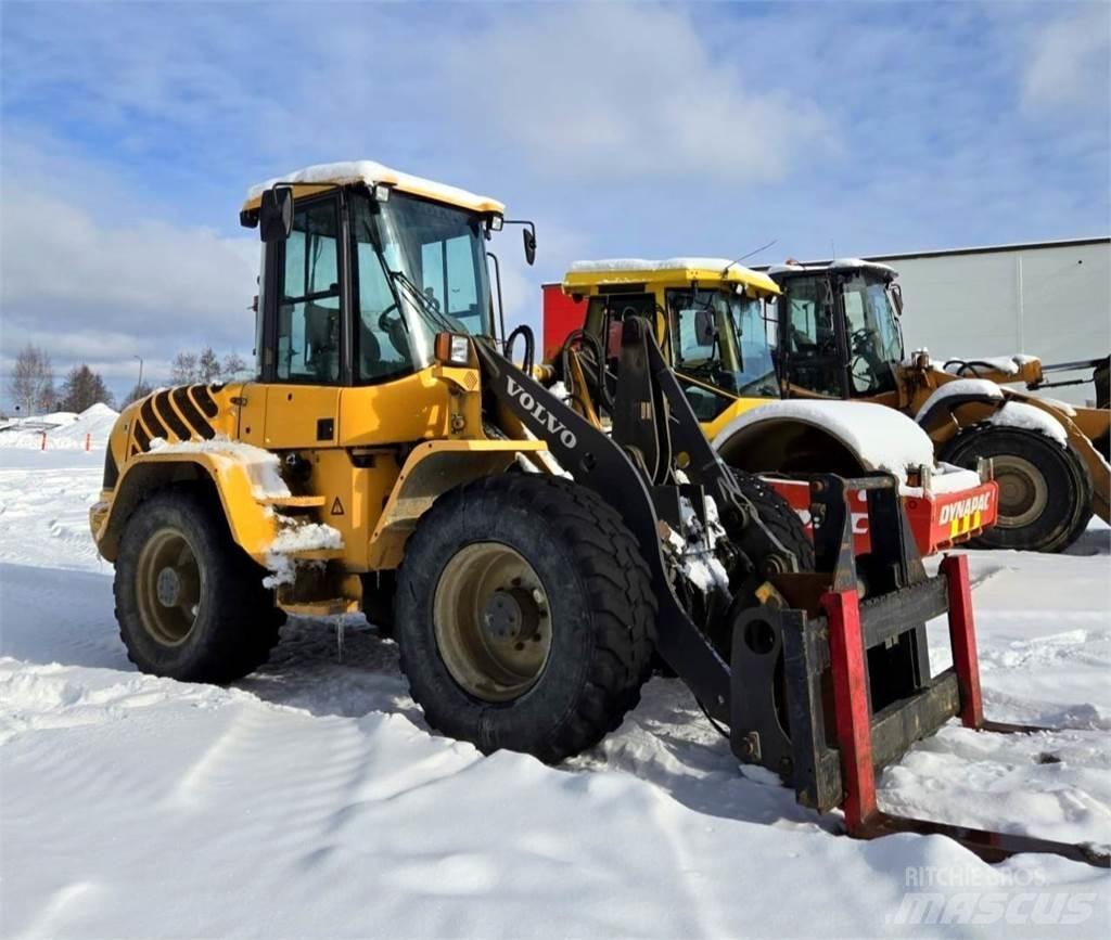 Volvo L40B Naudoti ratiniai krautuvai