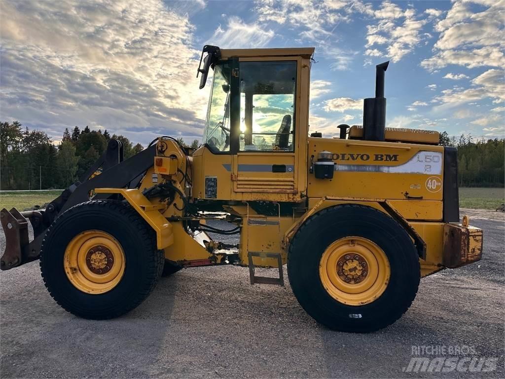 Volvo L50B Naudoti ratiniai krautuvai