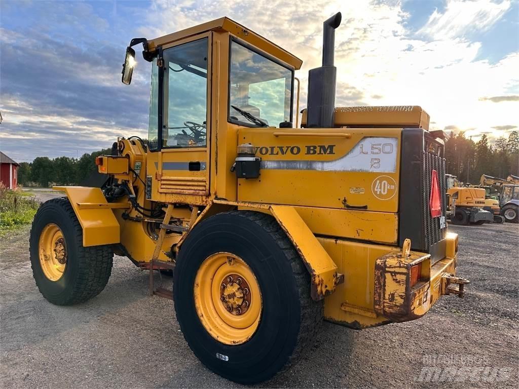 Volvo L50B Naudoti ratiniai krautuvai