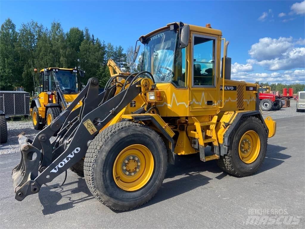 Volvo L50D Naudoti ratiniai krautuvai