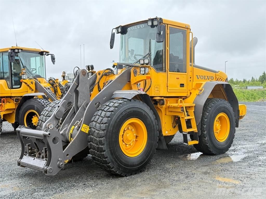 Volvo L60E Naudoti ratiniai krautuvai