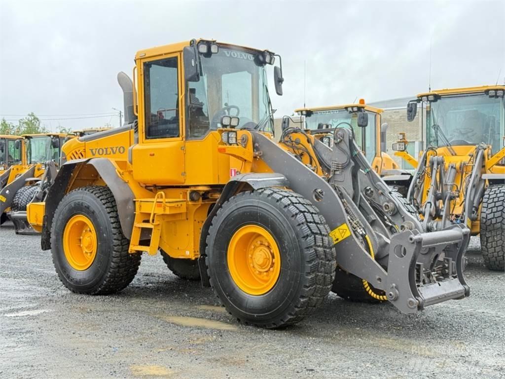 Volvo L60E Naudoti ratiniai krautuvai