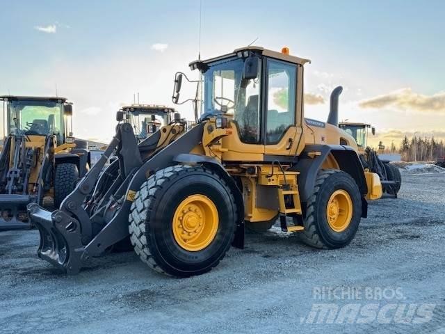 Volvo L60G Naudoti ratiniai krautuvai