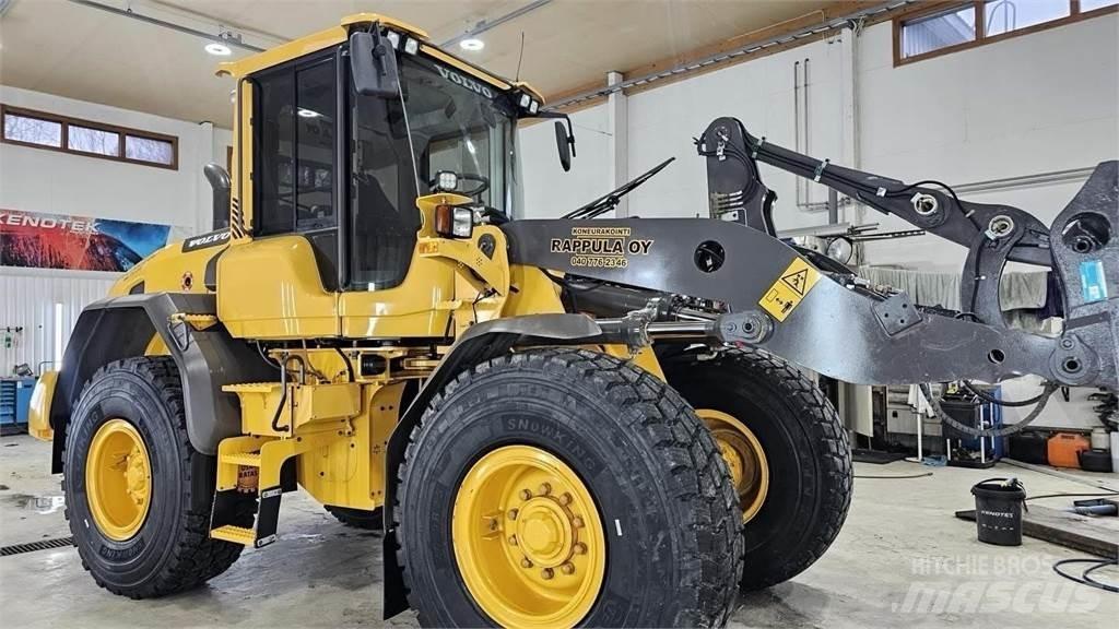 Volvo L60G MYYTY !!! Naudoti ratiniai krautuvai