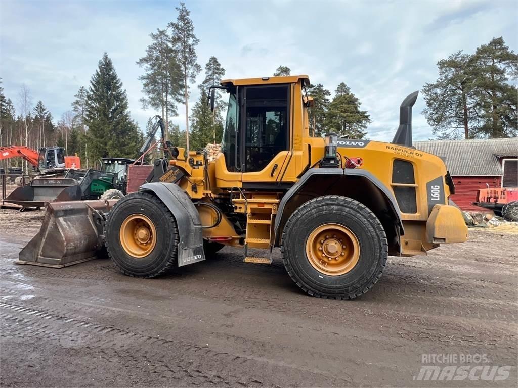 Volvo L60G MYYTY !!! Naudoti ratiniai krautuvai