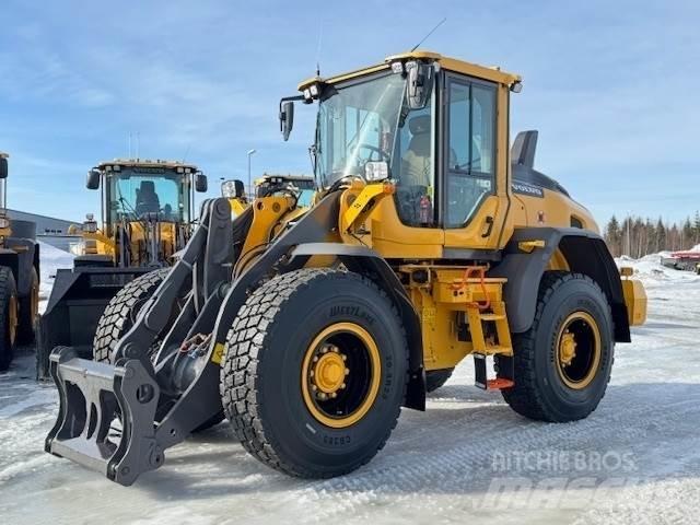 Volvo L60H Naudoti ratiniai krautuvai
