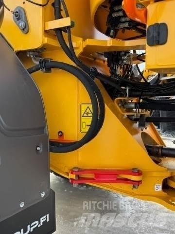 Volvo L60H Naudoti ratiniai krautuvai