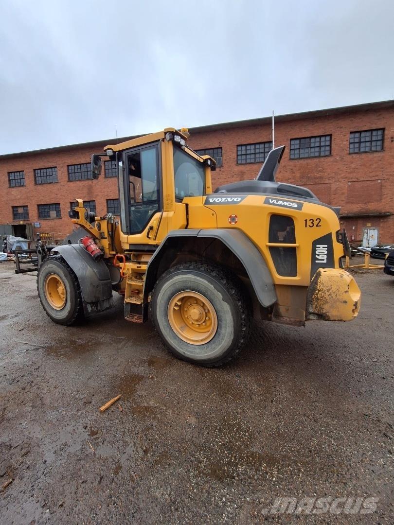 Volvo L60H Naudoti ratiniai krautuvai