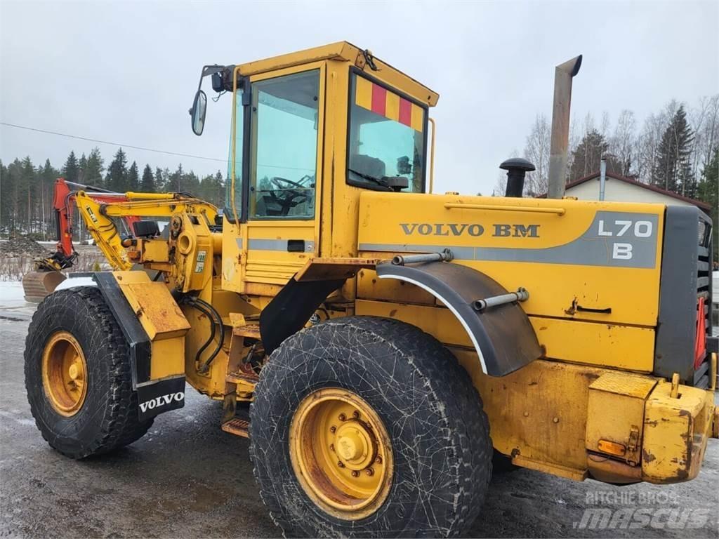 Volvo L70B Naudoti ratiniai krautuvai