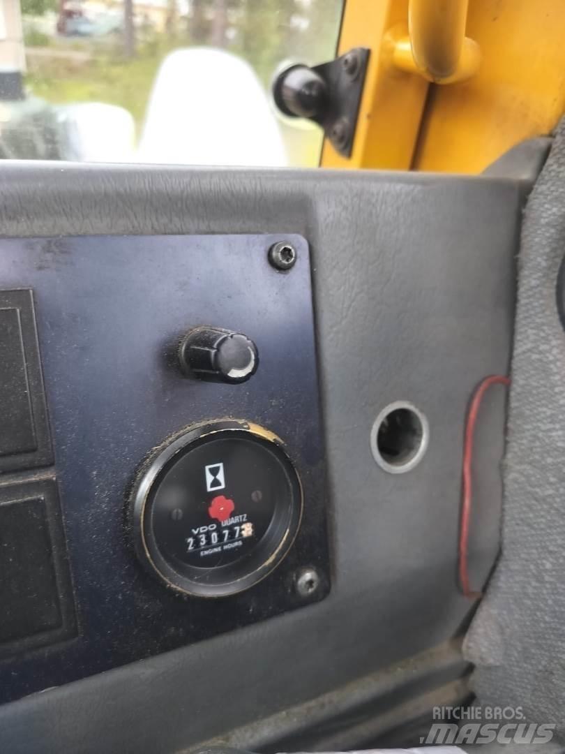 Volvo L70C Naudoti ratiniai krautuvai