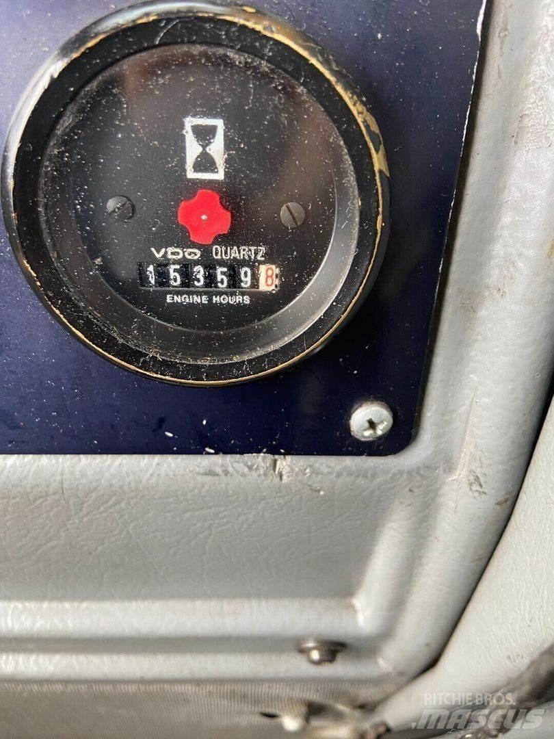 Volvo L70D Naudoti ratiniai krautuvai