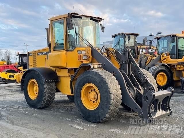 Volvo L70D Naudoti ratiniai krautuvai