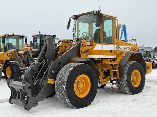 Volvo L90E Naudoti ratiniai krautuvai