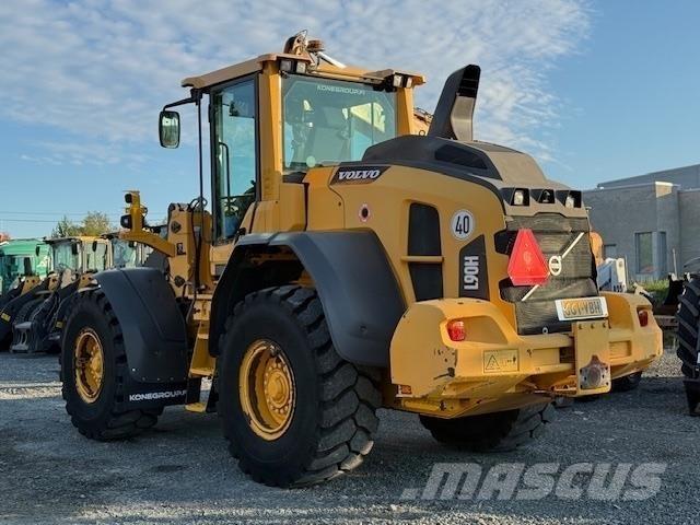 Volvo L90H Naudoti ratiniai krautuvai