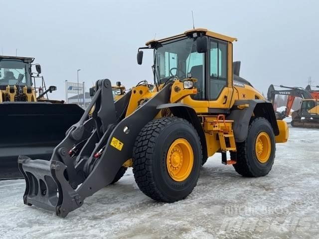 Volvo L90H LB Naudoti ratiniai krautuvai