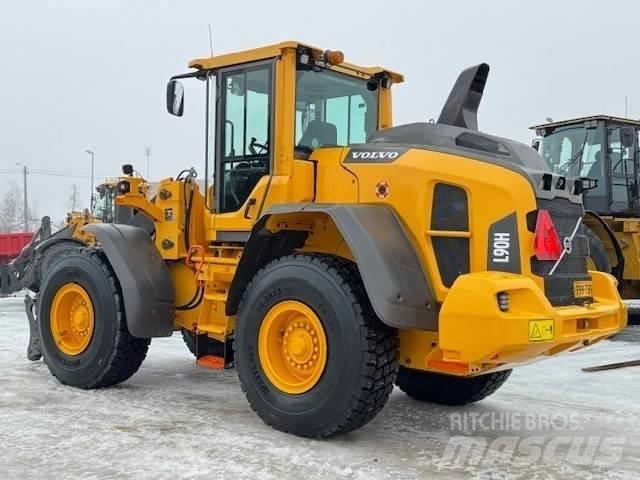 Volvo L90H LB Naudoti ratiniai krautuvai